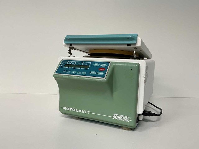 Hettich rotolavit centrifuge - afbeelding 1 van  3
