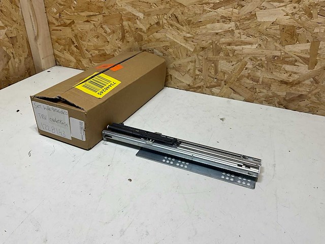 Hettich set ladegeleiders - afbeelding 6 van  6