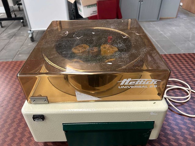 Hettich universal 2s laboratoriumcentrifuge - afbeelding 4 van  10