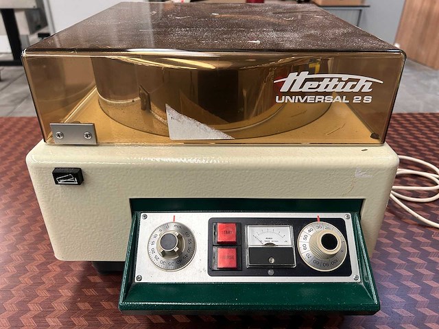 Hettich universal 2s laboratoriumcentrifuge - afbeelding 10 van  10