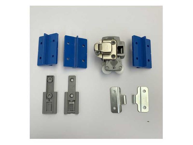 Hettich wingline 780 inklapbaar scharnier links - 9080212 - afbeelding 1 van  8