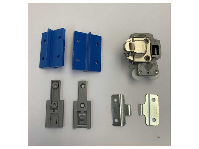 Hettich wingline 780 inklapbaar scharnier links - 9080212 - afbeelding 2 van  8