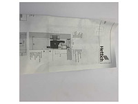 Hettich wingline 780 inklapbaar scharnier links - 9080212 - afbeelding 5 van  8