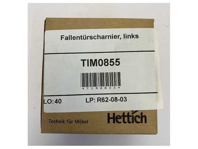 Hettich wingline 780 inklapbaar scharnier links - 9080212 - afbeelding 7 van  8