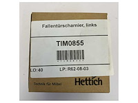 Hettich wingline 780 inklapbaar scharnier links - 9080212 - afbeelding 7 van  8