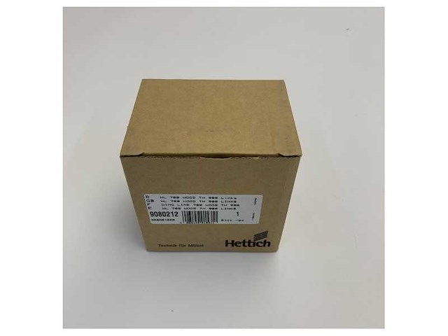 Hettich wingline 780 inklapbaar scharnier links - 9080212 - afbeelding 8 van  8