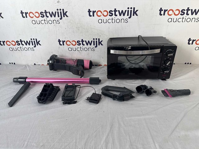 Hetty stofzuiger en inventum oven - afbeelding 1 van  2