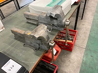 Heuer bankschroef (2x) - afbeelding 2 van  4