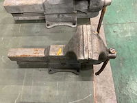 Heuer bankschroef (2x) - afbeelding 3 van  4