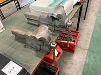 Heuer bankschroef (2x) - afbeelding 2 van  4