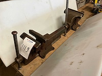 Heuer bankschroef (2x) - afbeelding 1 van  3