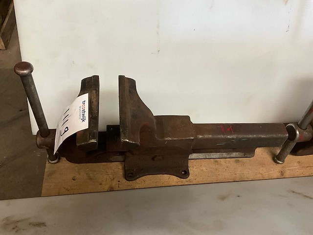 Heuer bankschroef (2x) - afbeelding 2 van  3