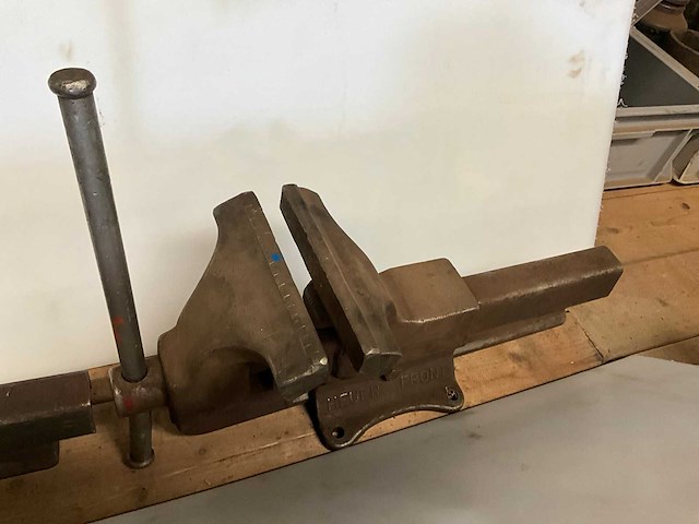Heuer bankschroef (2x) - afbeelding 3 van  3