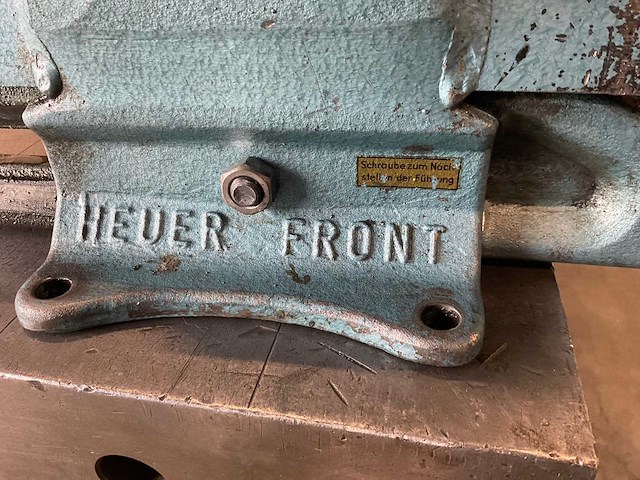 Heuer bankschroef - afbeelding 2 van  8