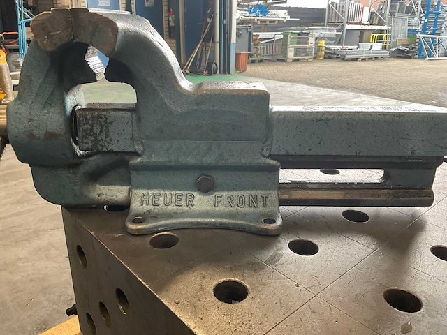 Heuer bankschroef - afbeelding 4 van  8