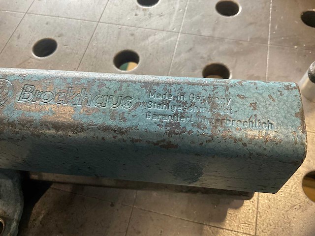 Heuer bankschroef - afbeelding 5 van  8