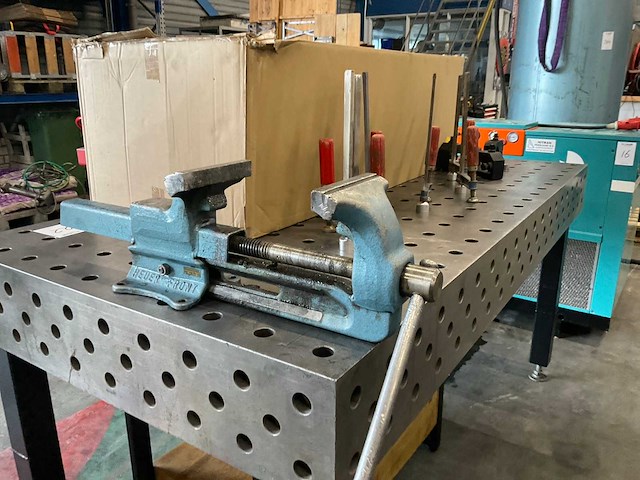 Heuer bankschroef - afbeelding 6 van  8