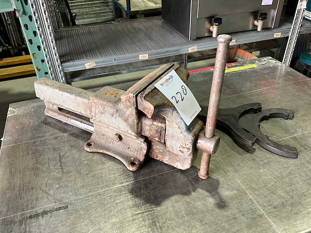 Heuer bankschroef - afbeelding 1 van  3