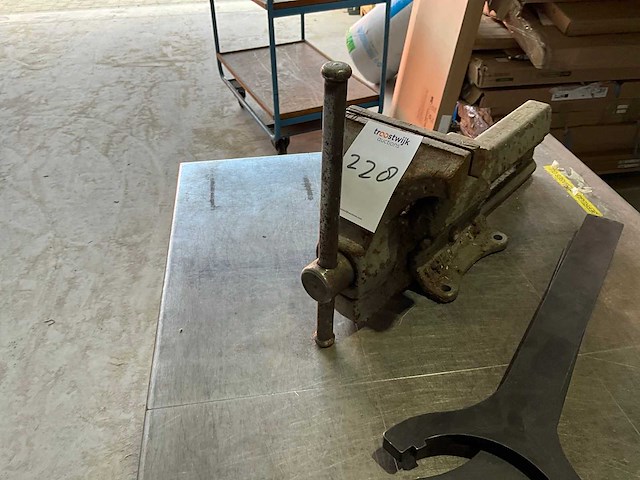 Heuer bankschroef - afbeelding 2 van  3