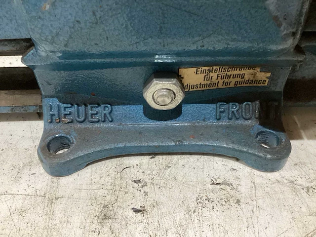 Heuer brockhaus 120 bankschroef - afbeelding 2 van  3