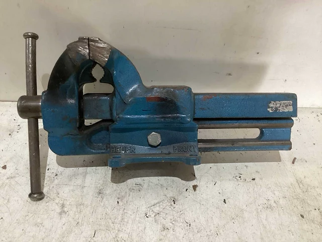 Heuer brockhaus 120 bankschroef - afbeelding 3 van  3
