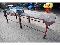 Heuer front - stalen werkbank - afbeelding 3 van  7