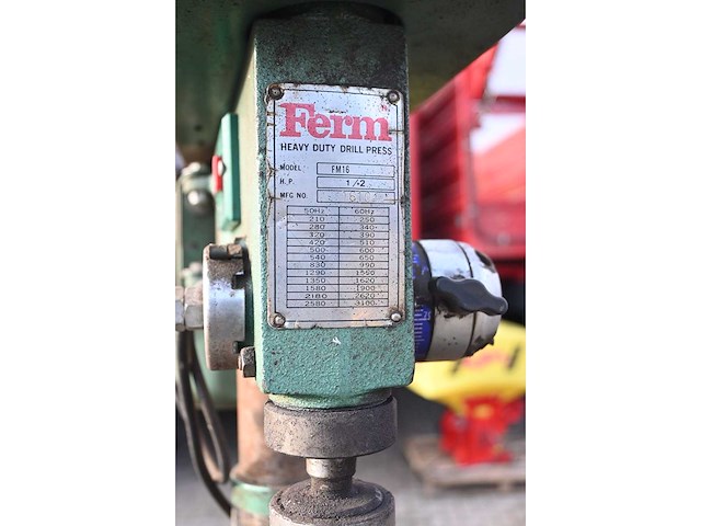 Heuer front - stalen werkbank - afbeelding 7 van  7