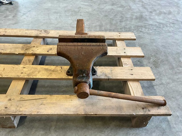 Heuer front bankschroef - afbeelding 2 van  6