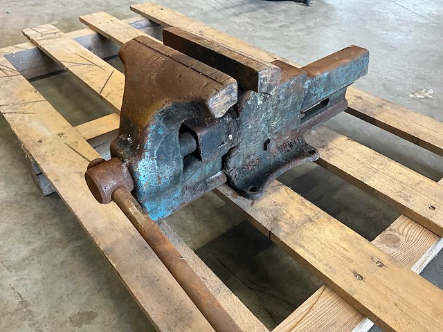 Heuer front bankschroef - afbeelding 5 van  6