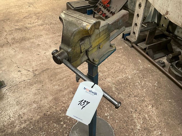 Heuer front bankschroef - afbeelding 2 van  3