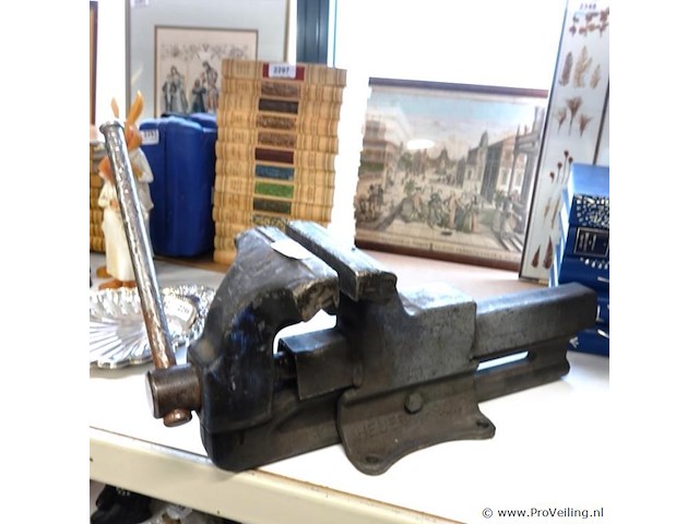 Heuer front bankschroef - afbeelding 5 van  5