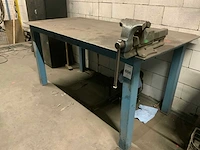 Heuer lastafel en kast - afbeelding 3 van  7