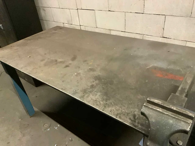 Heuer lastafel en kast - afbeelding 6 van  7