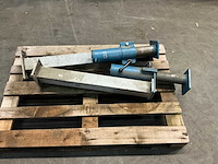 Heuer schroef steunpoten (2x) - afbeelding 2 van  2