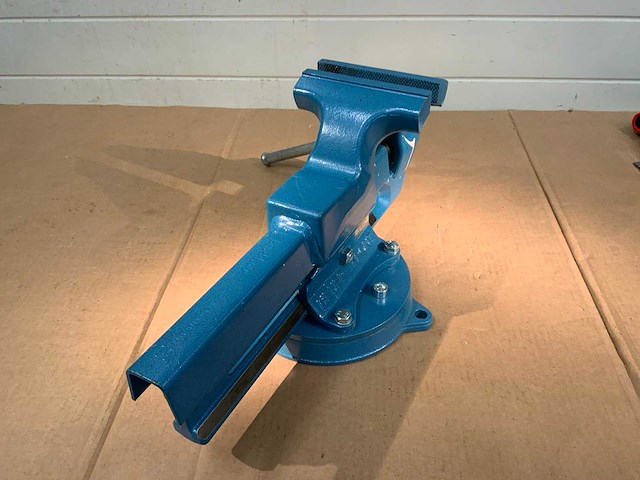 Heuerfront 160 bankschroef op draaiplateau - afbeelding 4 van  8