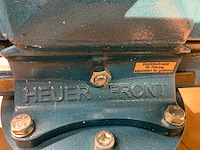 Heuerfront 160 bankschroef op draaiplateau - afbeelding 6 van  8