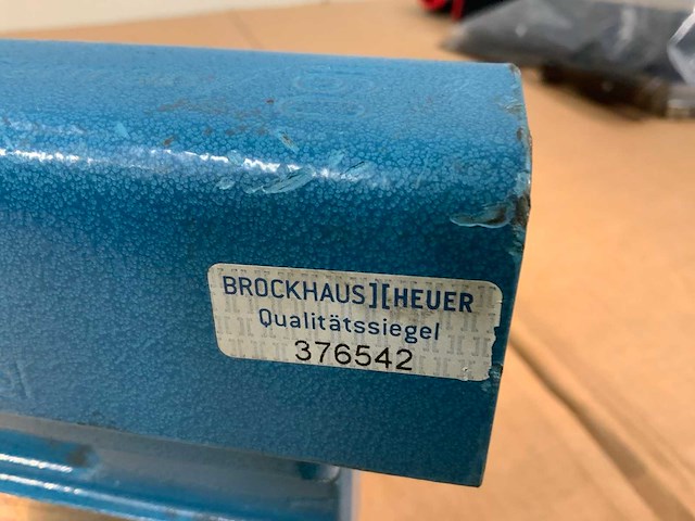 Heuerfront 160 bankschroef op draaiplateau - afbeelding 7 van  8