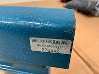 Heuerfront 160 bankschroef op draaiplateau - afbeelding 7 van  8