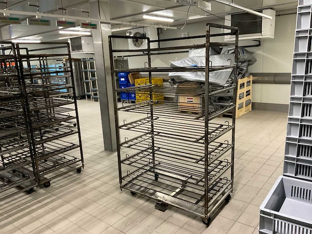 Heuft ovenwagen (10x) - afbeelding 1 van  4