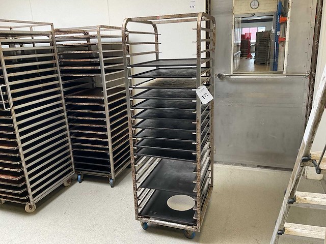 Heuft ovenwagen (10x) - afbeelding 1 van  4