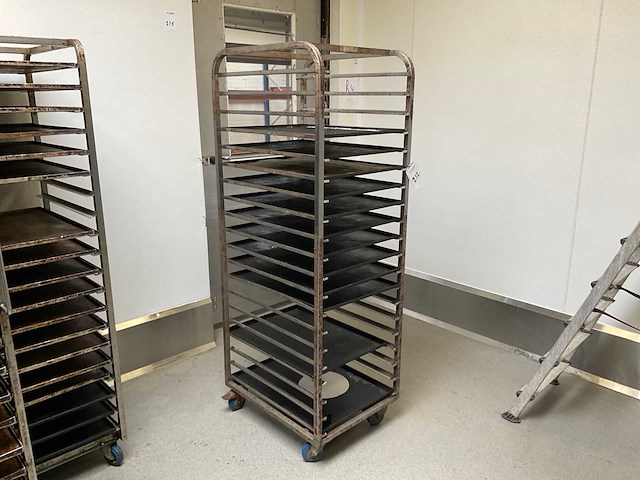 Heuft ovenwagen (10x) - afbeelding 2 van  4
