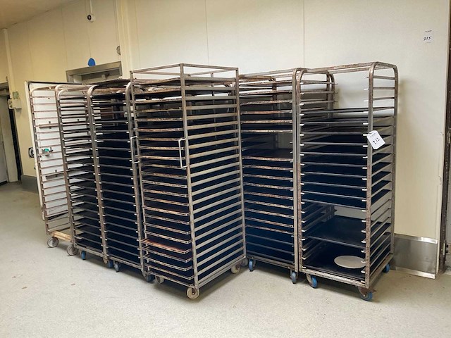 Heuft ovenwagen (10x) - afbeelding 3 van  4