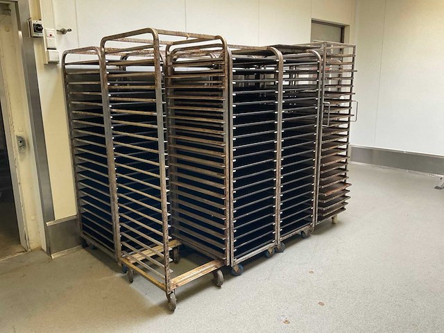 Heuft ovenwagen (10x) - afbeelding 4 van  4