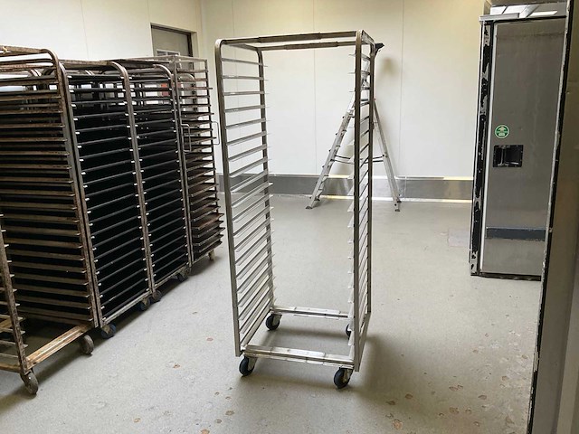 Heuft ovenwagen (10x) - afbeelding 1 van  3