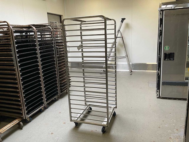 Heuft ovenwagen (10x) - afbeelding 2 van  3