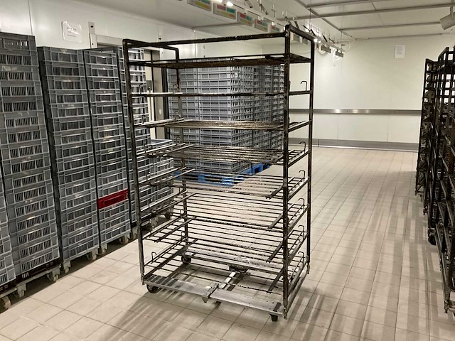 Heuft ovenwagen (6x) - afbeelding 1 van  6