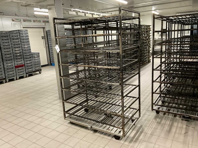 Heuft ovenwagen (8x) - afbeelding 1 van  4