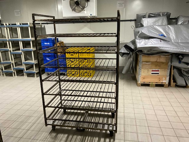 Heuft ovenwagen (8x) - afbeelding 3 van  4