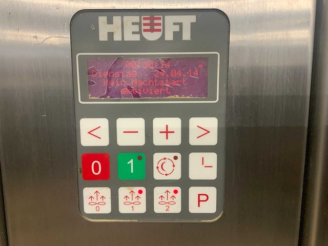 Heuft rotatieoven - afbeelding 7 van  10