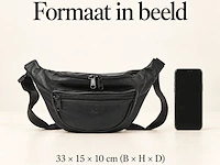 Heuptas dr amsterdam, black - afbeelding 5 van  5